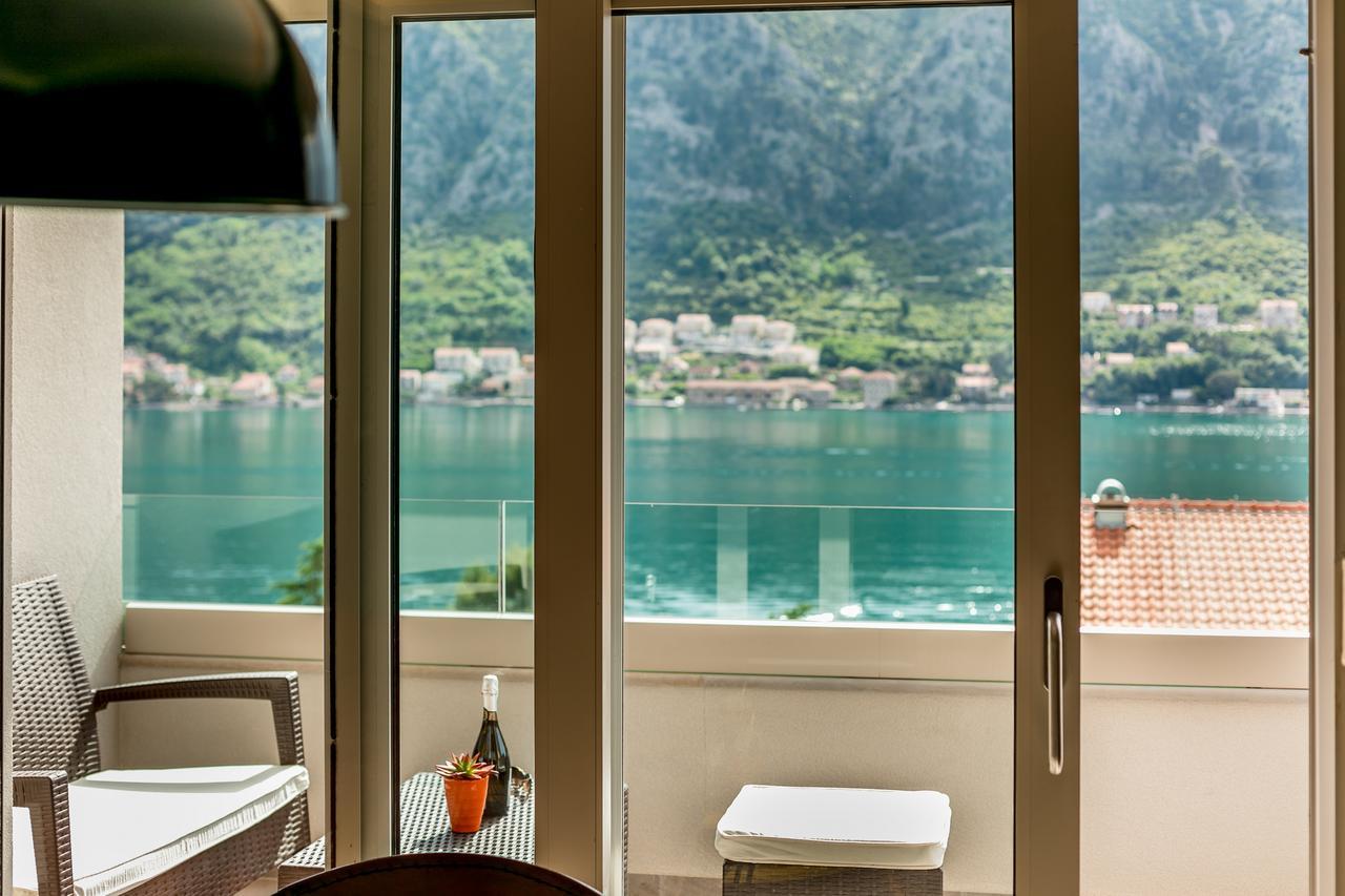 Apartments Magic Sea View Kotor Eksteriør bilde