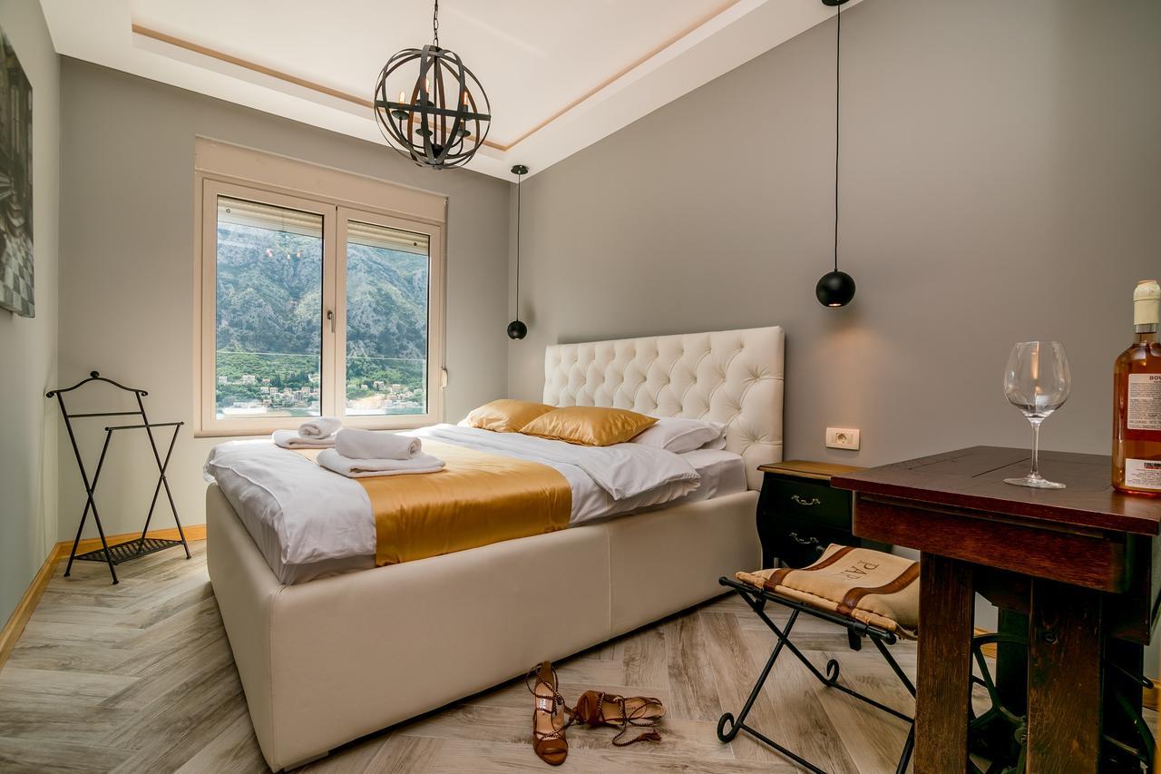 Apartments Magic Sea View Kotor Eksteriør bilde