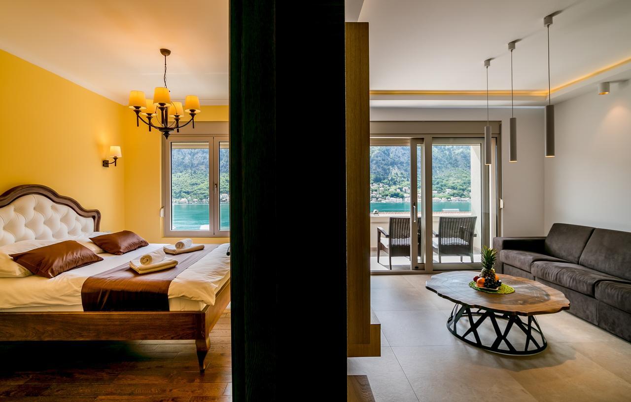 Apartments Magic Sea View Kotor Eksteriør bilde