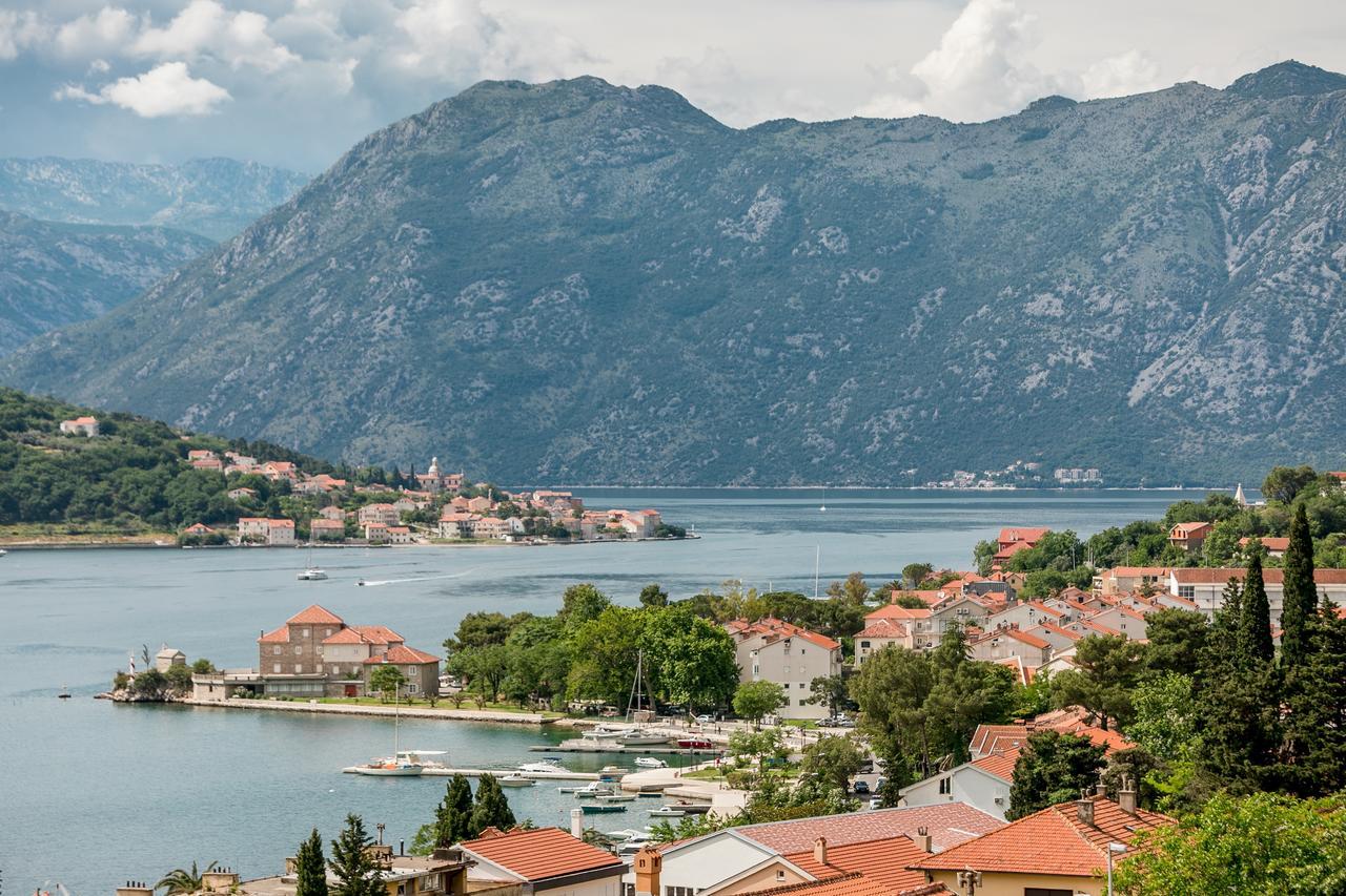 Apartments Magic Sea View Kotor Eksteriør bilde