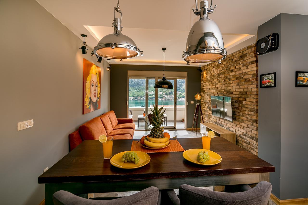 Apartments Magic Sea View Kotor Eksteriør bilde