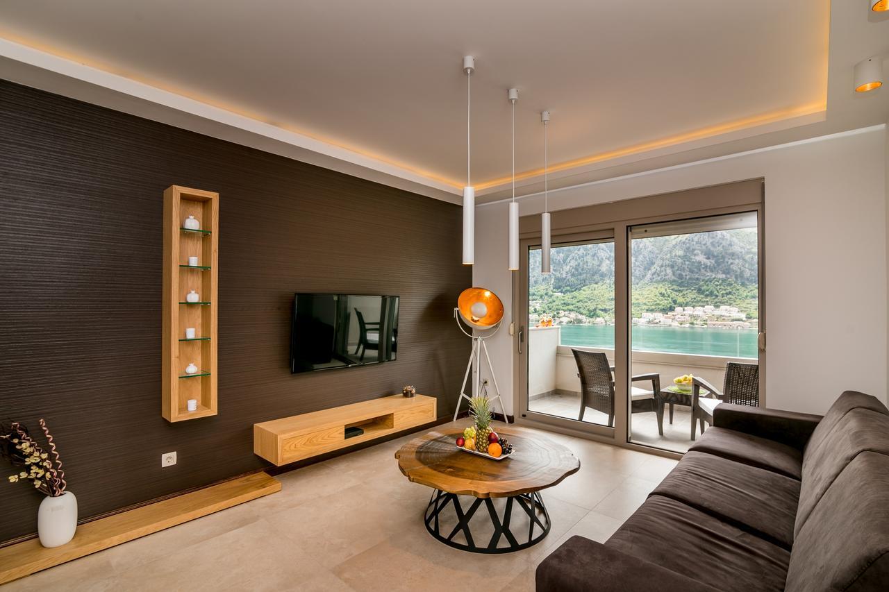 Apartments Magic Sea View Kotor Eksteriør bilde