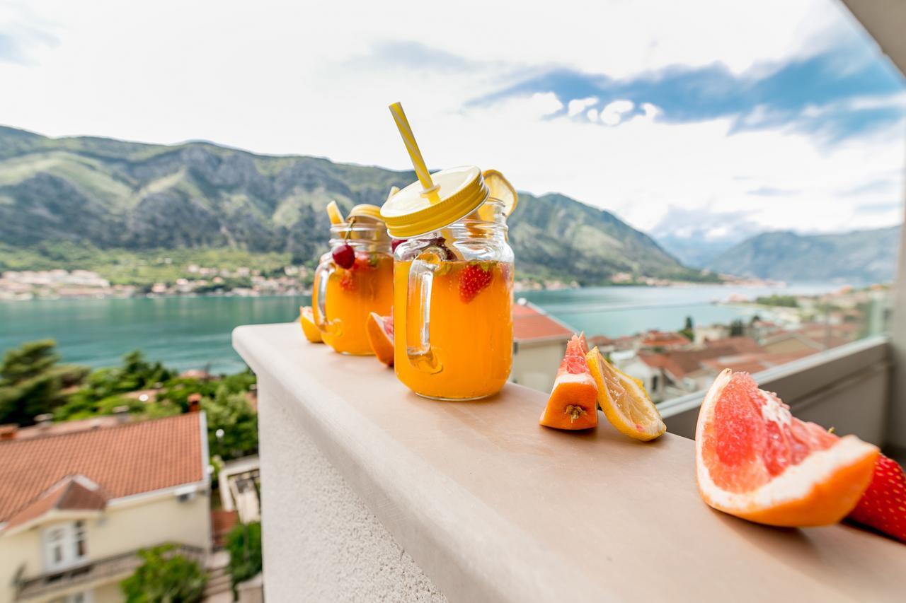 Apartments Magic Sea View Kotor Eksteriør bilde